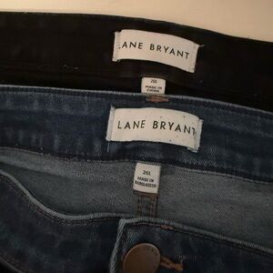 Lane Bryant Jeans (2) - Size 26L